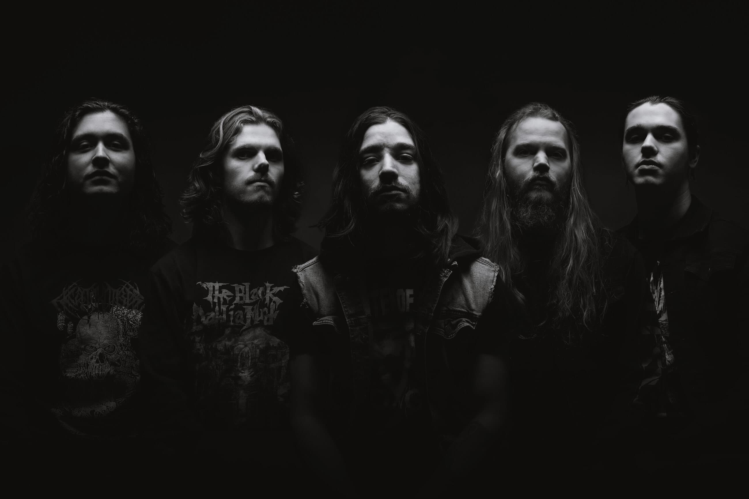 The Overthrone band press photo